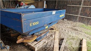 Bogballe E1000 肥料撒佈機