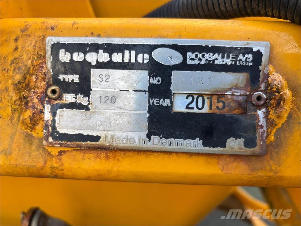 Bogballe S2 砂鹽撒布機