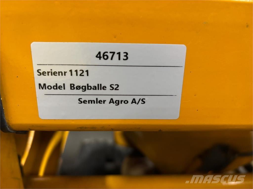 Bogballe S2 砂鹽撒布機