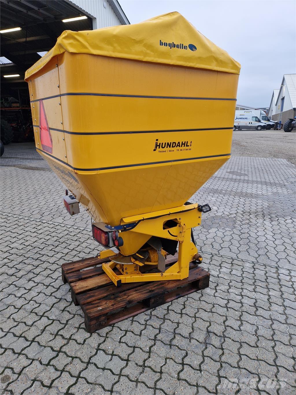 Bogballe S3 砂鹽撒布機