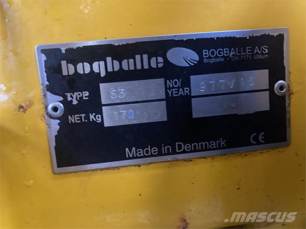 Bogballe S3 砂鹽撒布機