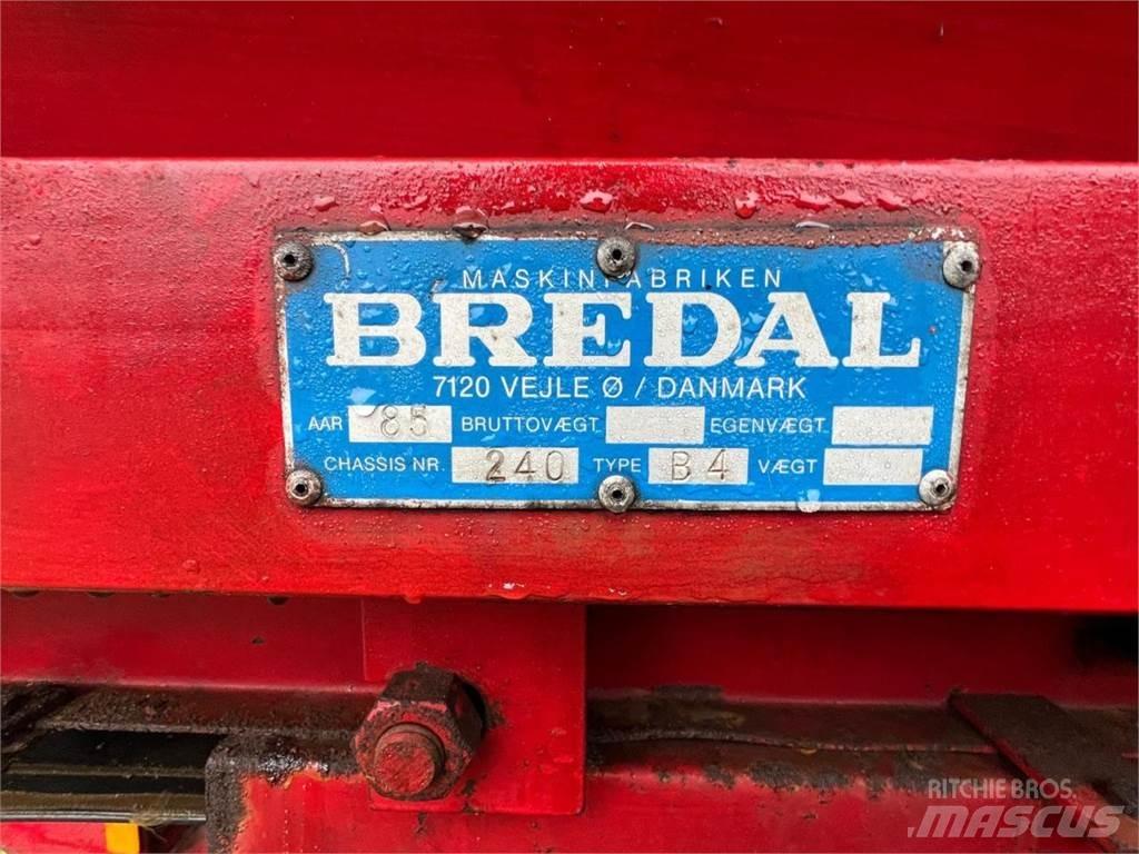 Bredal B4 肥料撒佈機