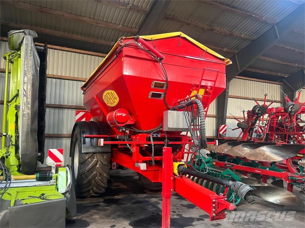 Bredal K105 肥料撒佈機