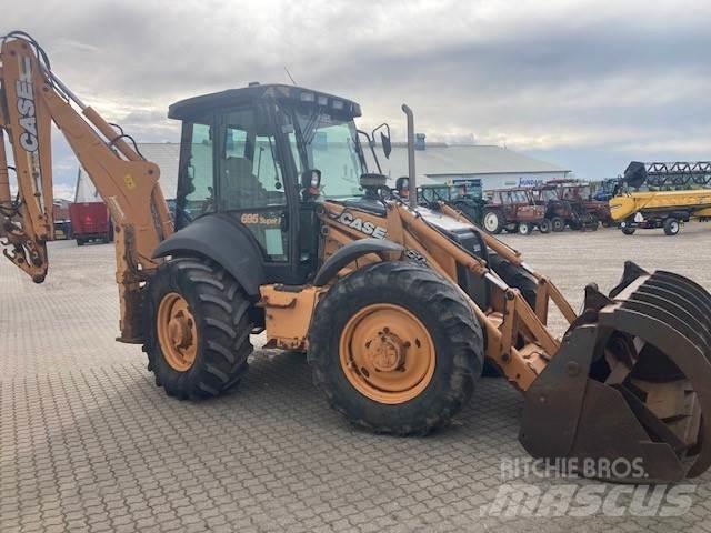 CASE 695 SUPER R 反鏟裝載機