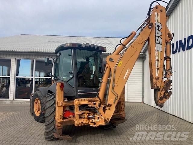 CASE 695 SUPER R 反鏟裝載機