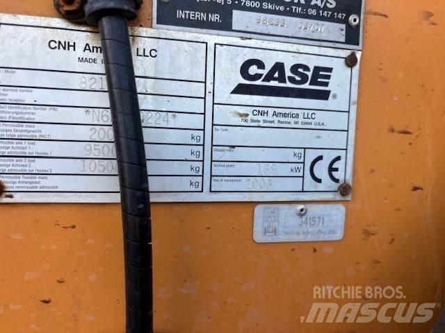 CASE 821E 輪胎式裝載機