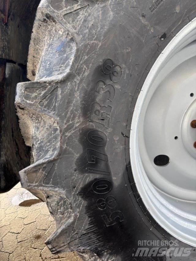 Case IH 160CVX 曳引機