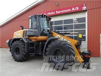 Case IH 721G 輪胎式裝載機