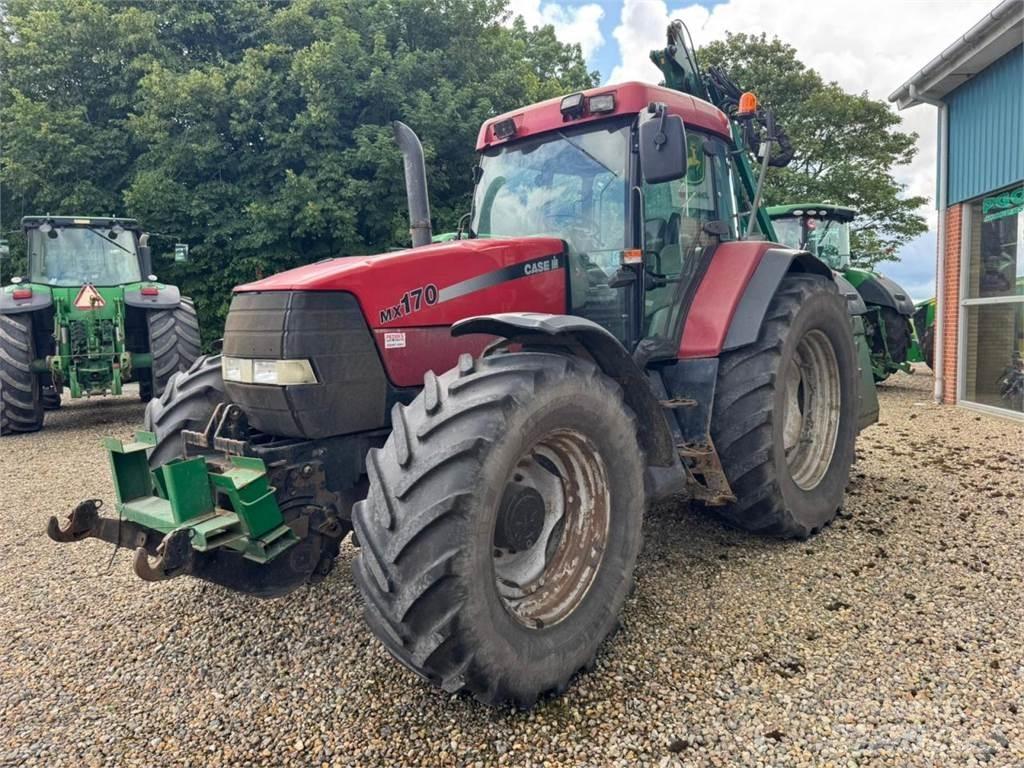 Case IH MX 170 曳引機
