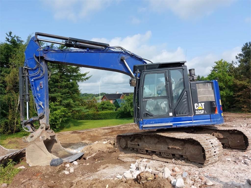 CAT 325F 履帶式 挖土機/掘鑿機/挖掘機