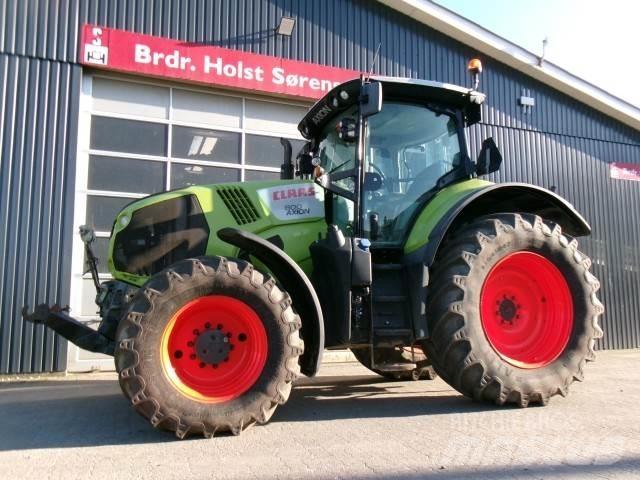 CLAAS AXION 800 曳引機