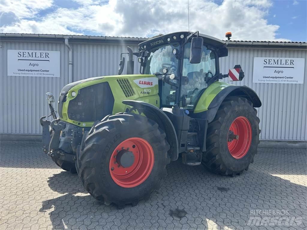 CLAAS AXION 870 曳引機