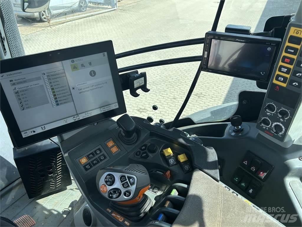 CLAAS AXION 870 曳引機