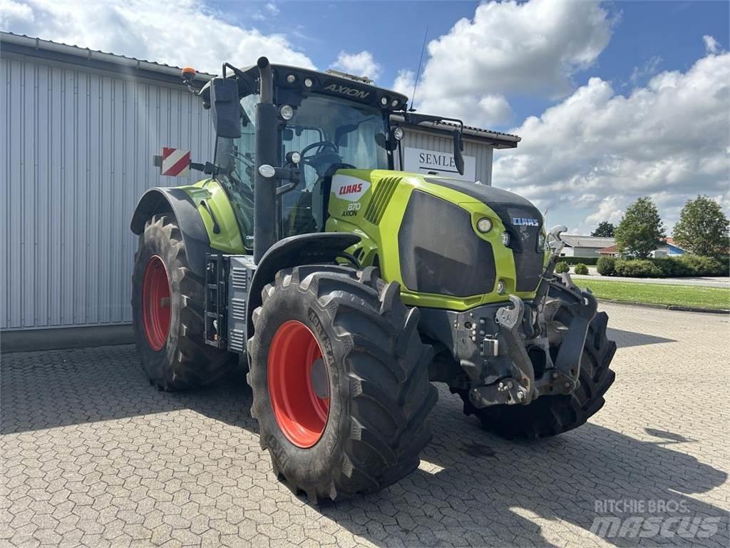 CLAAS AXION 870 曳引機