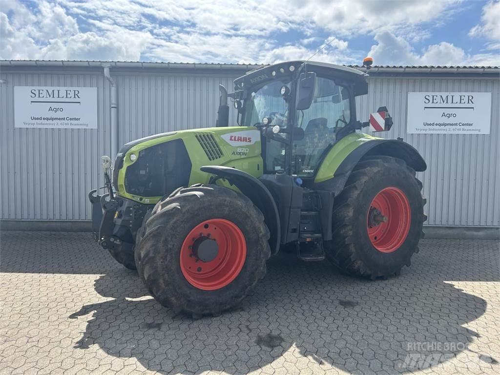 CLAAS AXION 870 曳引機
