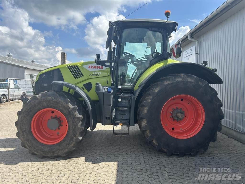 CLAAS AXION 870 曳引機
