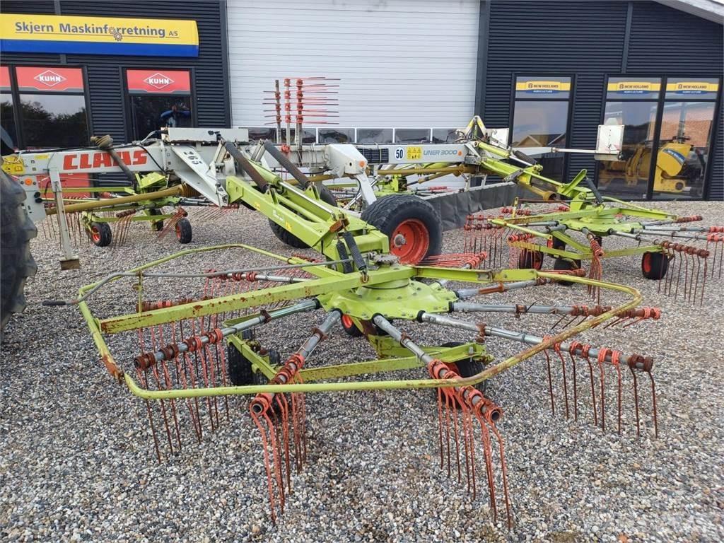 CLAAS LINER 3000 耙與翻草機