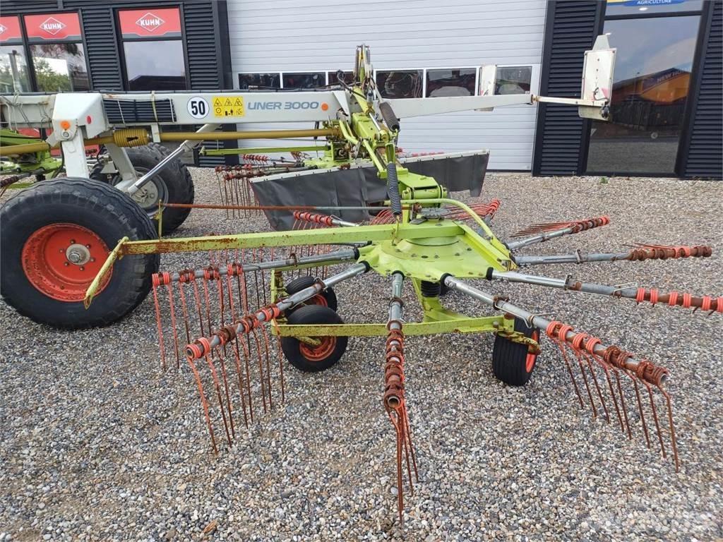 CLAAS LINER 3000 耙與翻草機