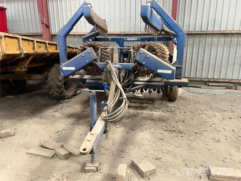 Dal-Bo MINIMAX 630 滾輪