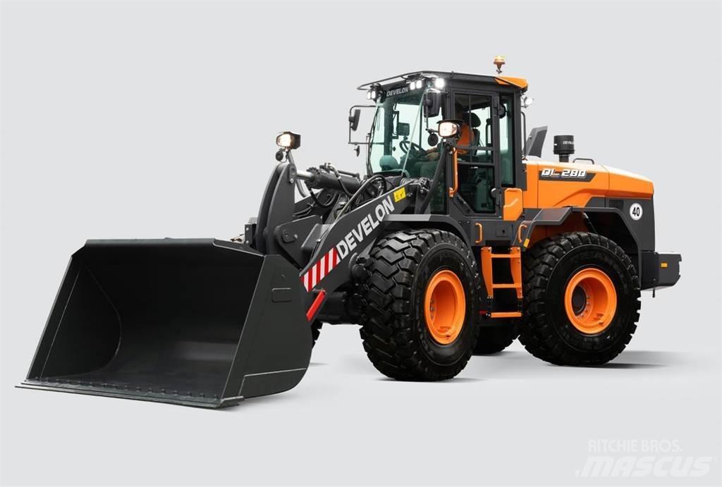Develon DL280-7 輪胎式裝載機