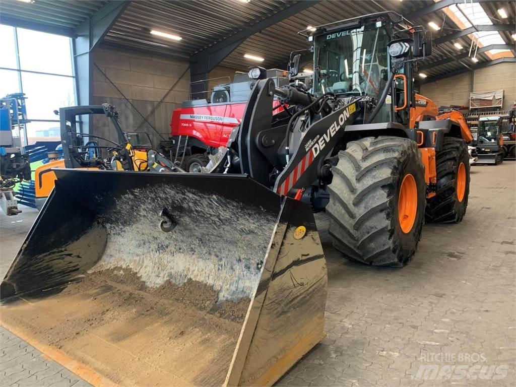 Develon DL280-7 輪胎式裝載機
