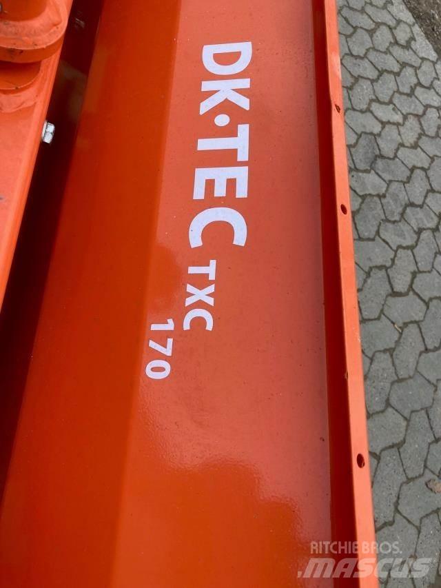 Dk-Tec TXC 170 刮雪板和犁