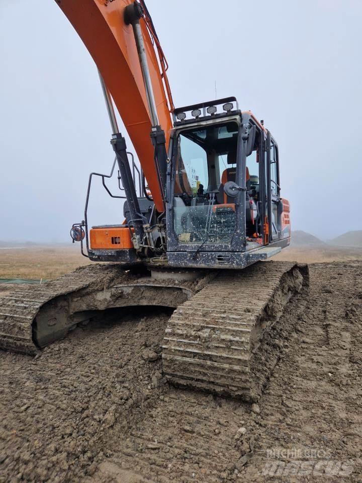 Doosan 255-5 履帶式 挖土機/掘鑿機/挖掘機