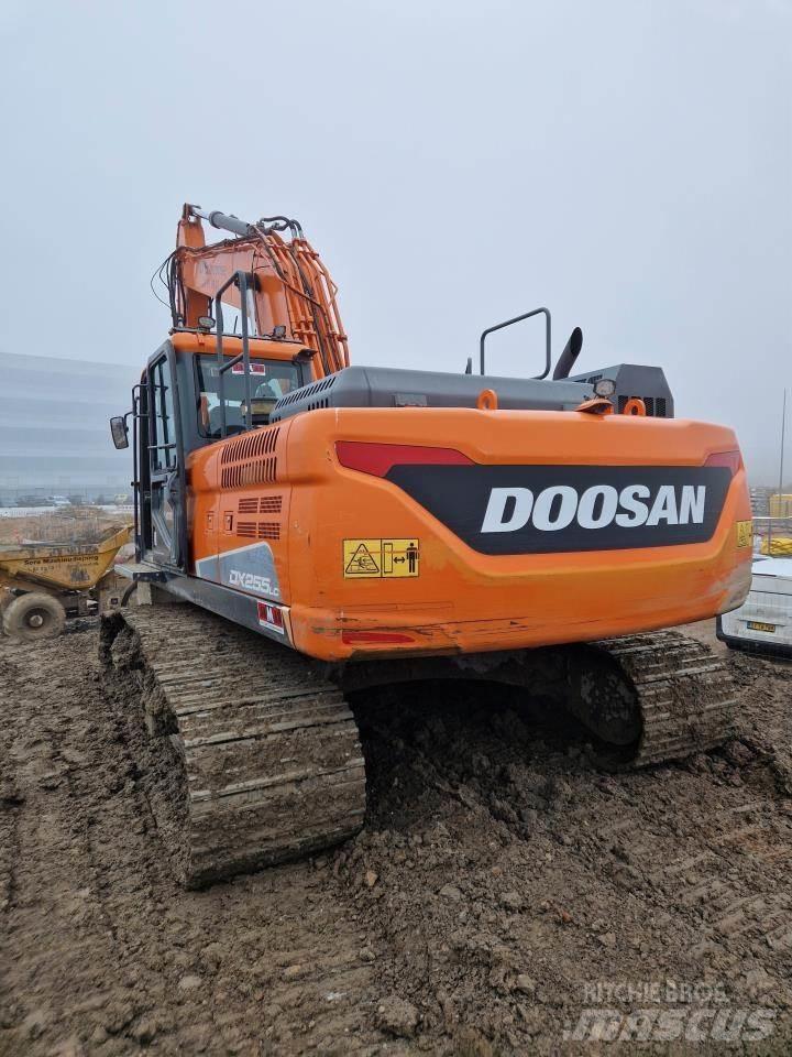 Doosan 255-5 履帶式 挖土機/掘鑿機/挖掘機