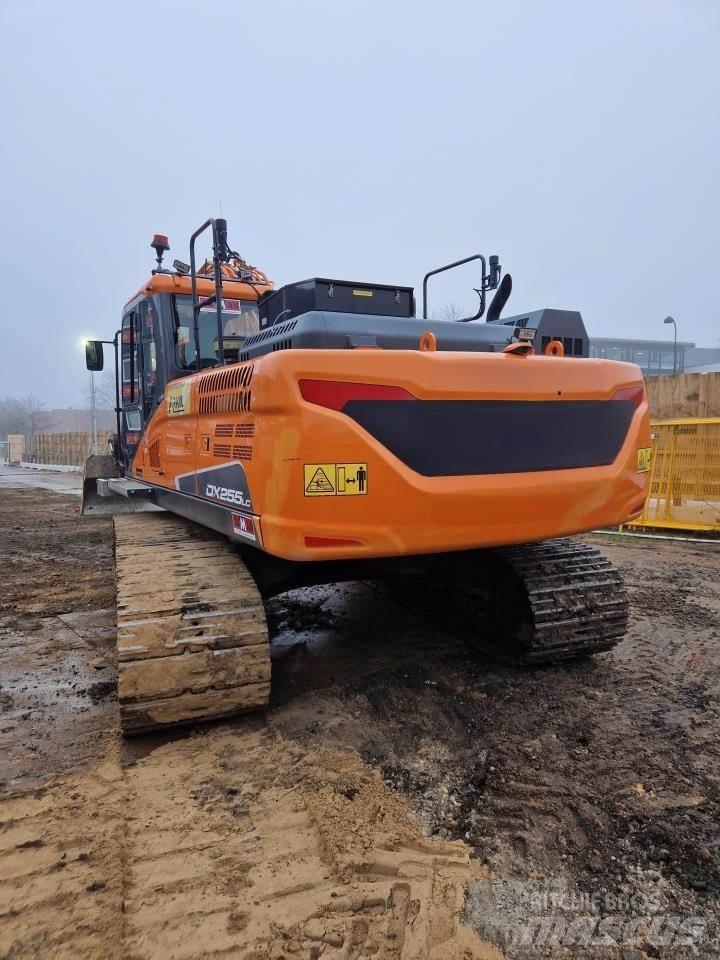 Doosan 255-5 履帶式 挖土機/掘鑿機/挖掘機