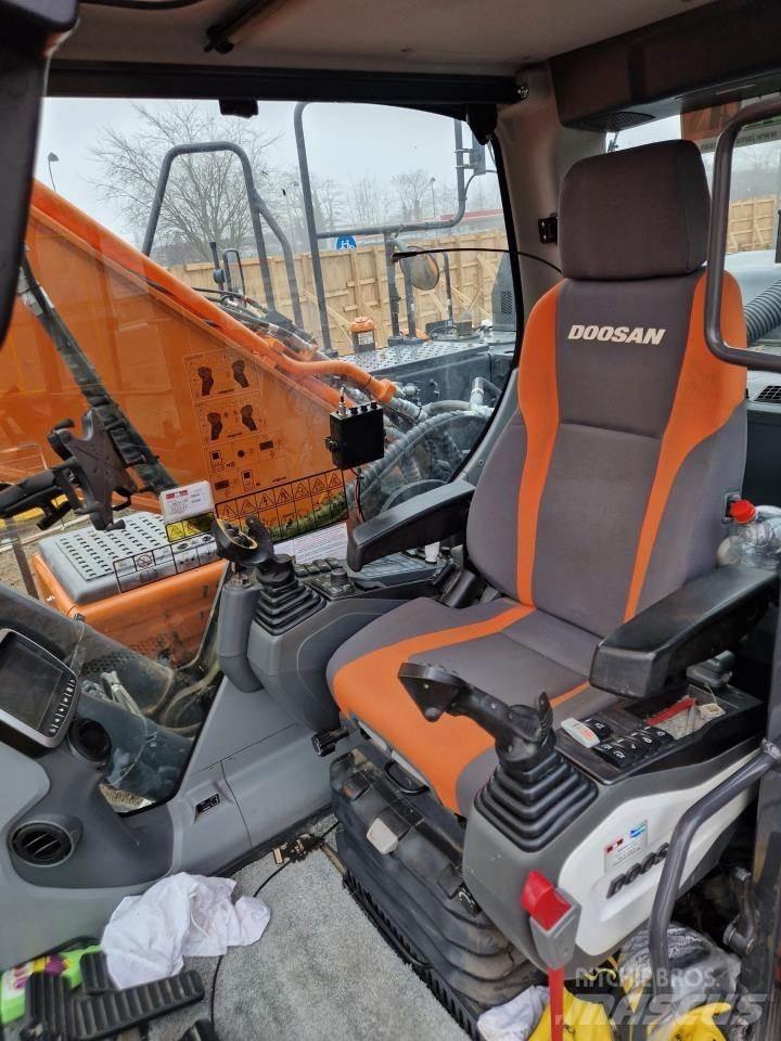 Doosan 255-5 履帶式 挖土機/掘鑿機/挖掘機