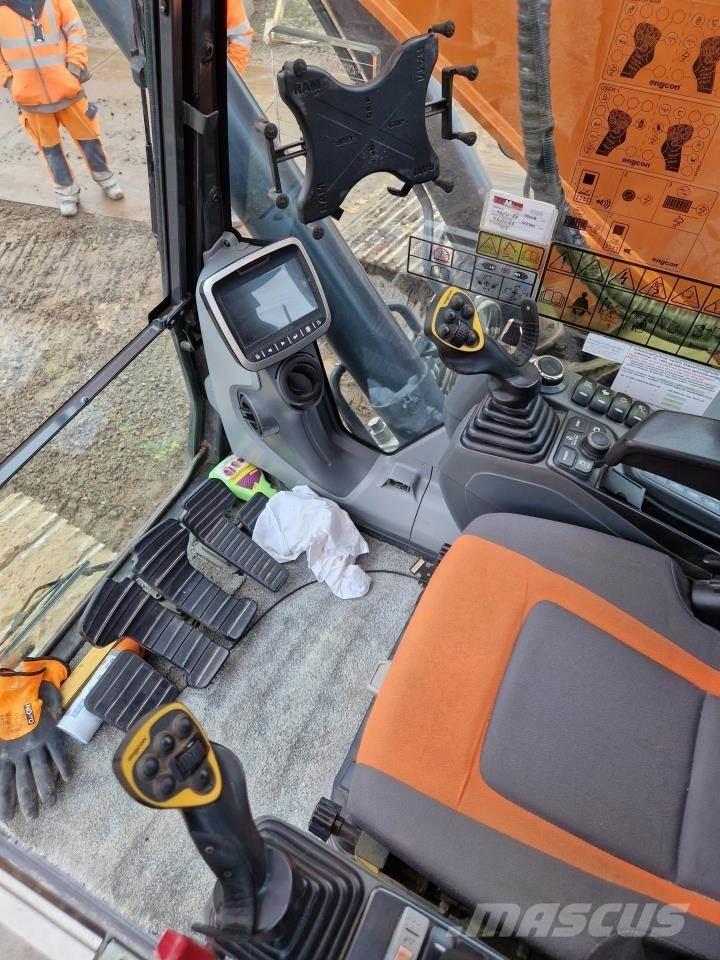Doosan 255-5 履帶式 挖土機/掘鑿機/挖掘機