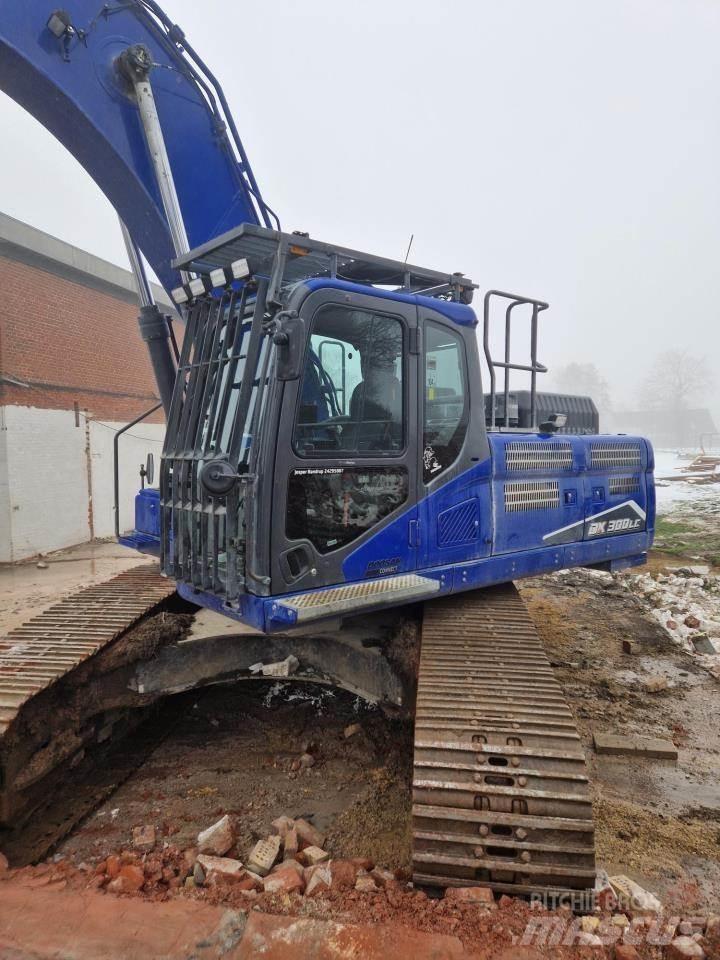 Doosan DX300LC-7 履帶式 挖土機/掘鑿機/挖掘機