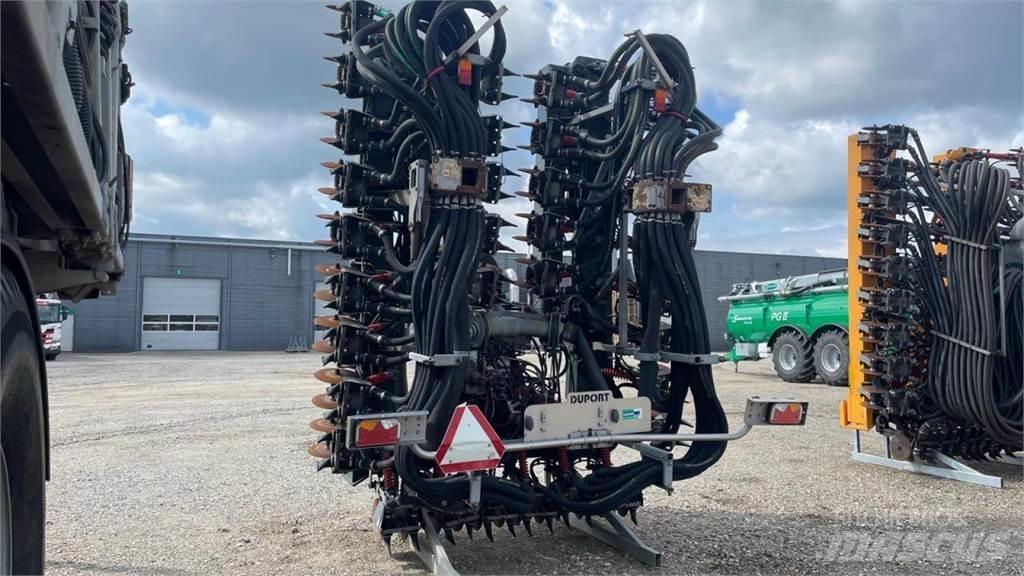 Duport 12 m 肥料撒佈機
