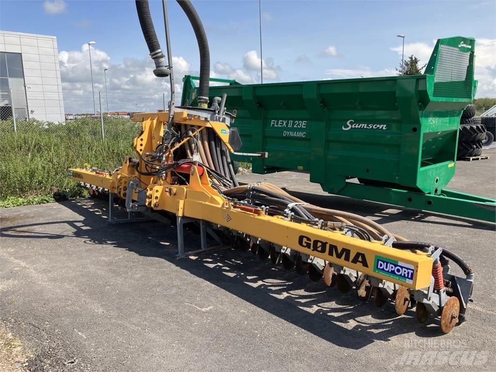 Duport 8 m 肥料撒佈機