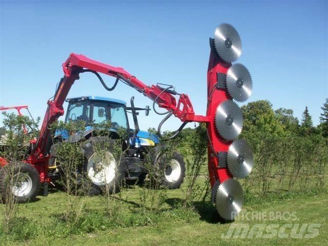 Elkær HK MAX 3800 籬笆切割機