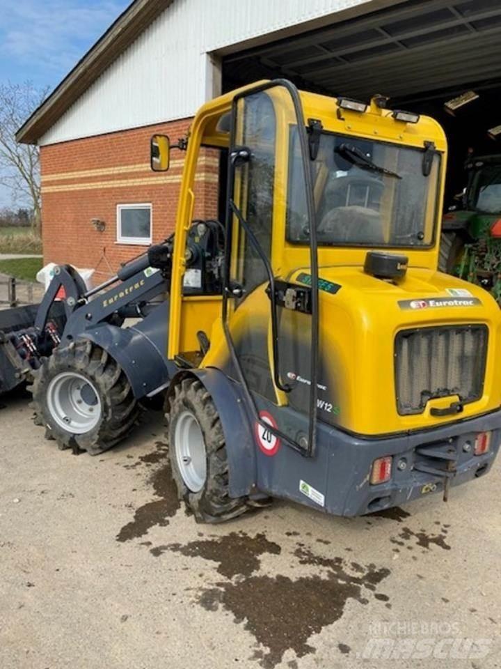 Eurotrac W12 小型裝載機