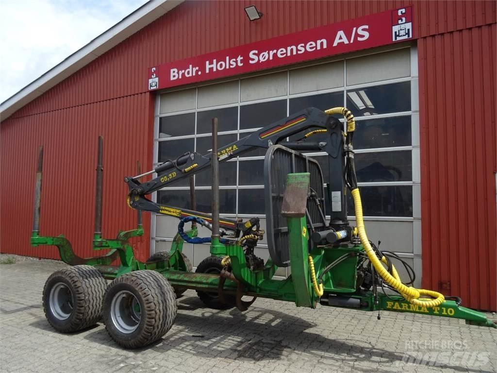 Farma T10 林業拖車