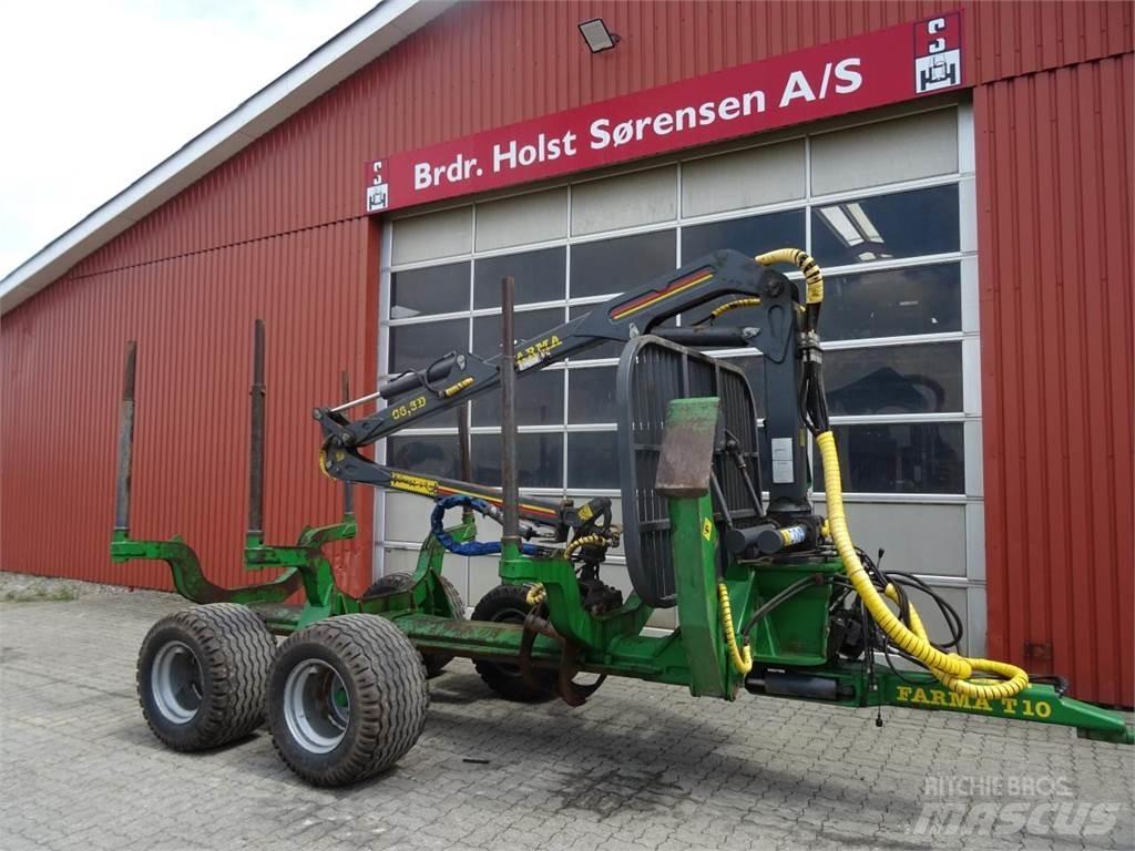 Farma T10 林業拖車