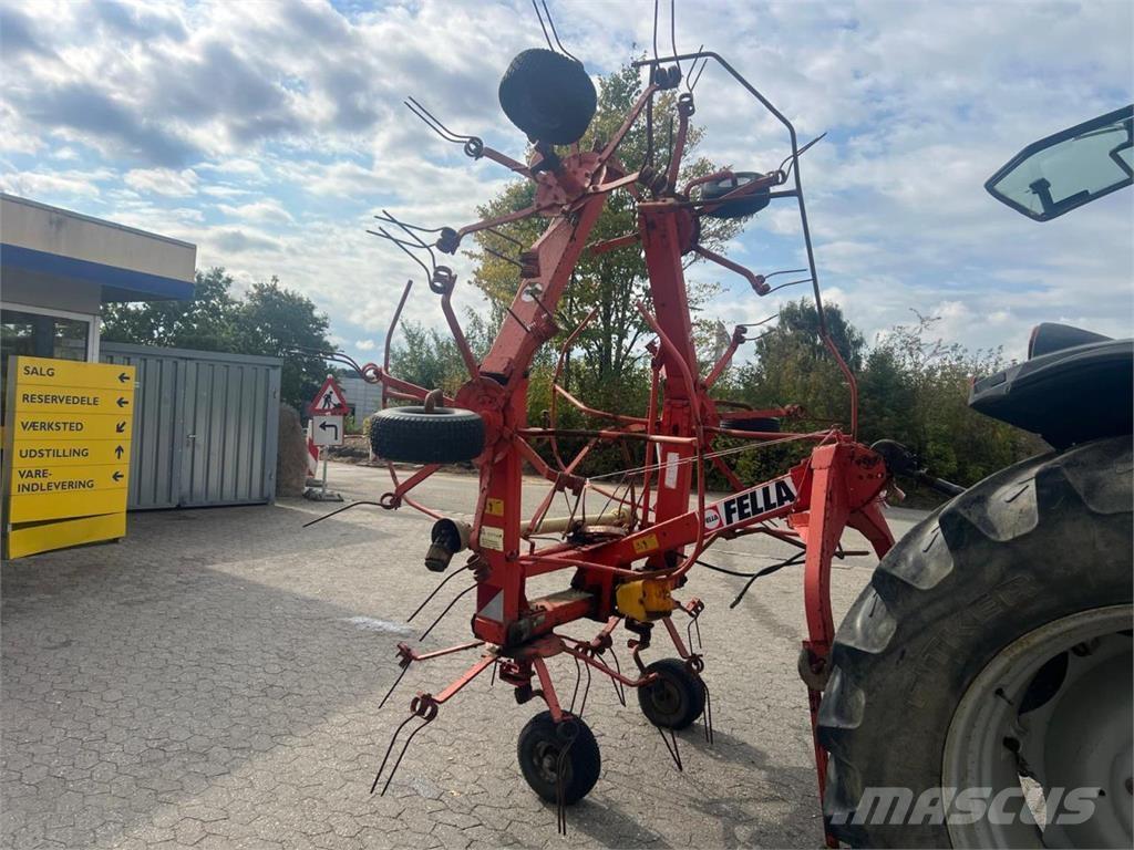 Fella TH660DY 耙與翻草機