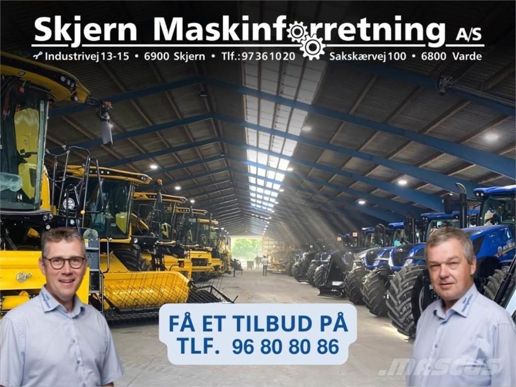 Fella TS 670 耙與翻草機