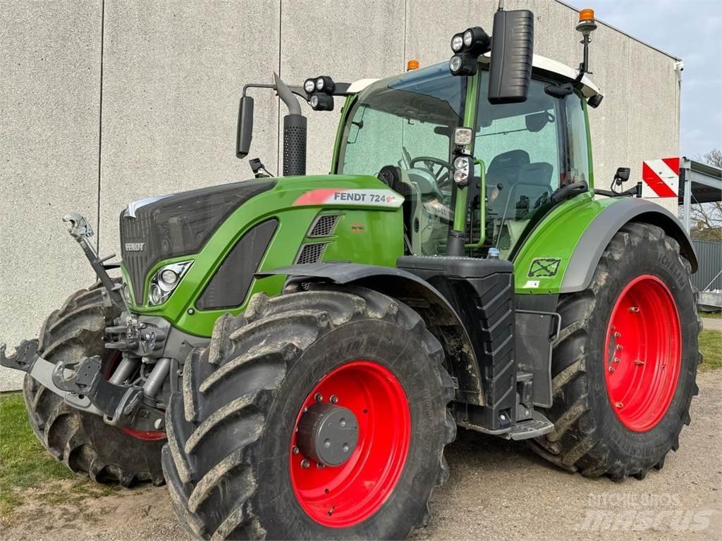 Fendt 724 曳引機