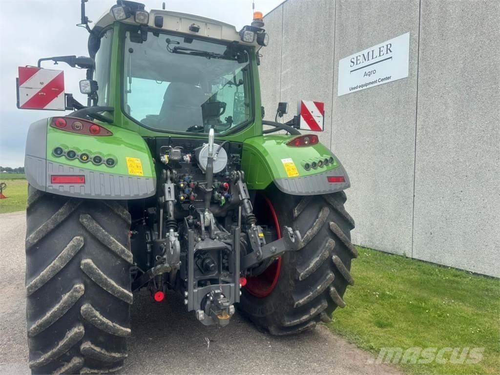 Fendt 724 曳引機