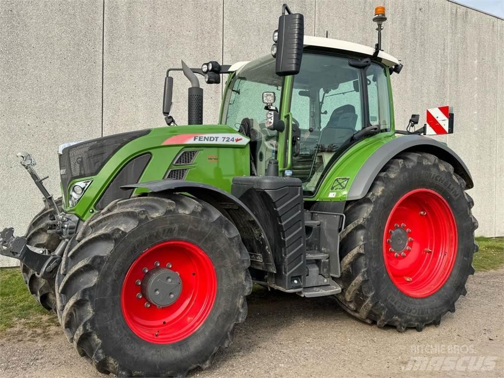 Fendt 724 曳引機