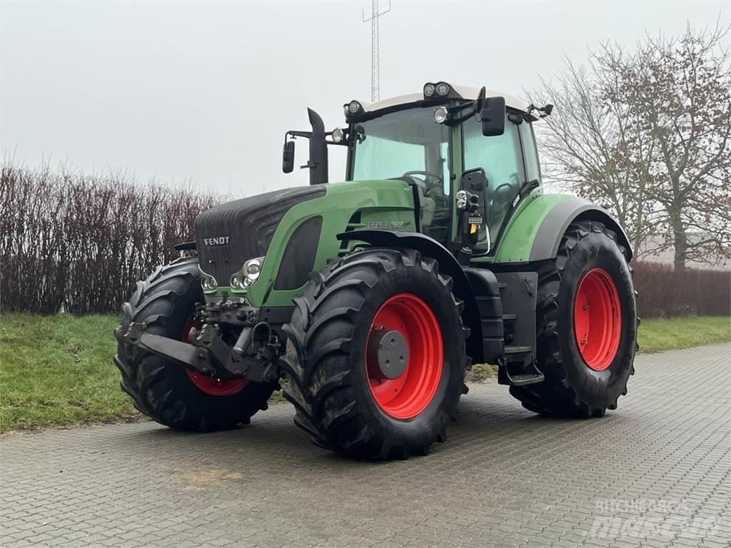 Fendt 927. 曳引機