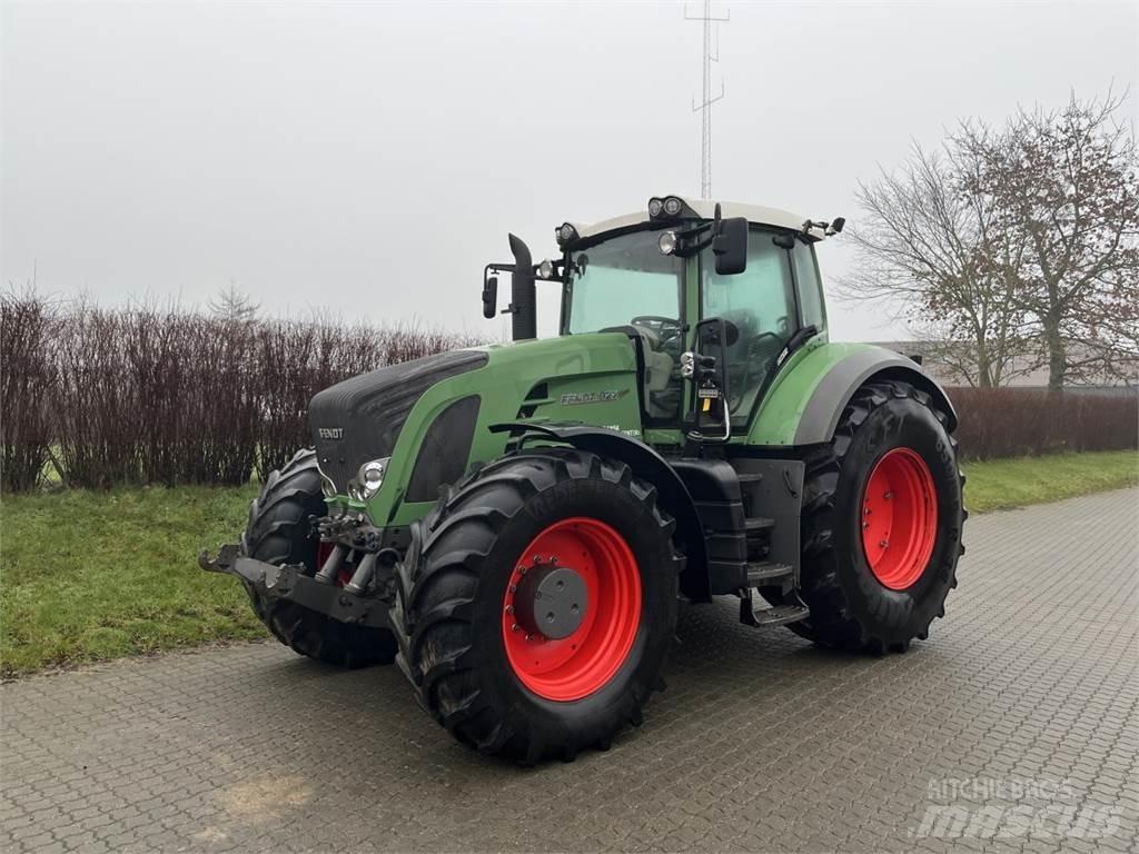 Fendt 927. 曳引機