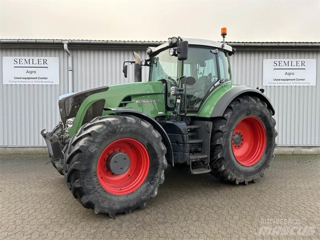 Fendt 933 曳引機