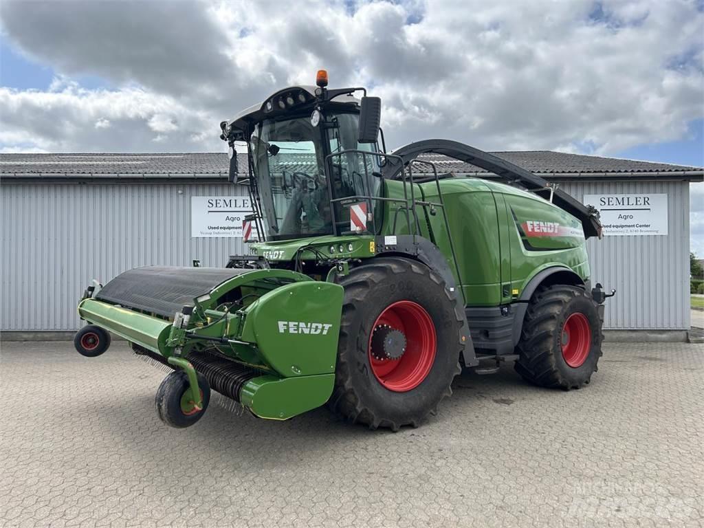 Fendt KATANA 65 牧草收穫機