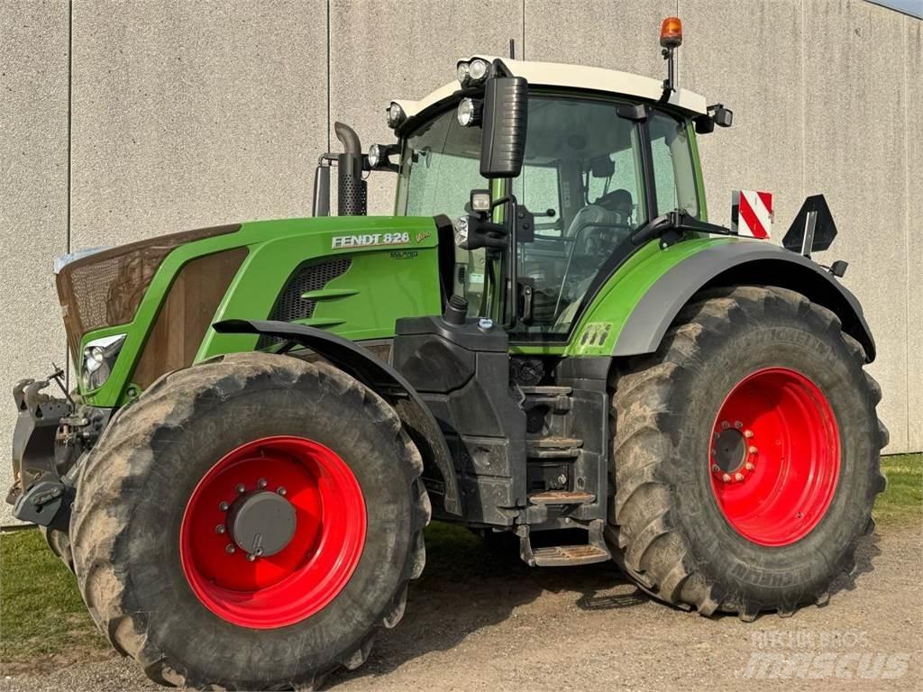 Fendt VARIO 828 曳引機