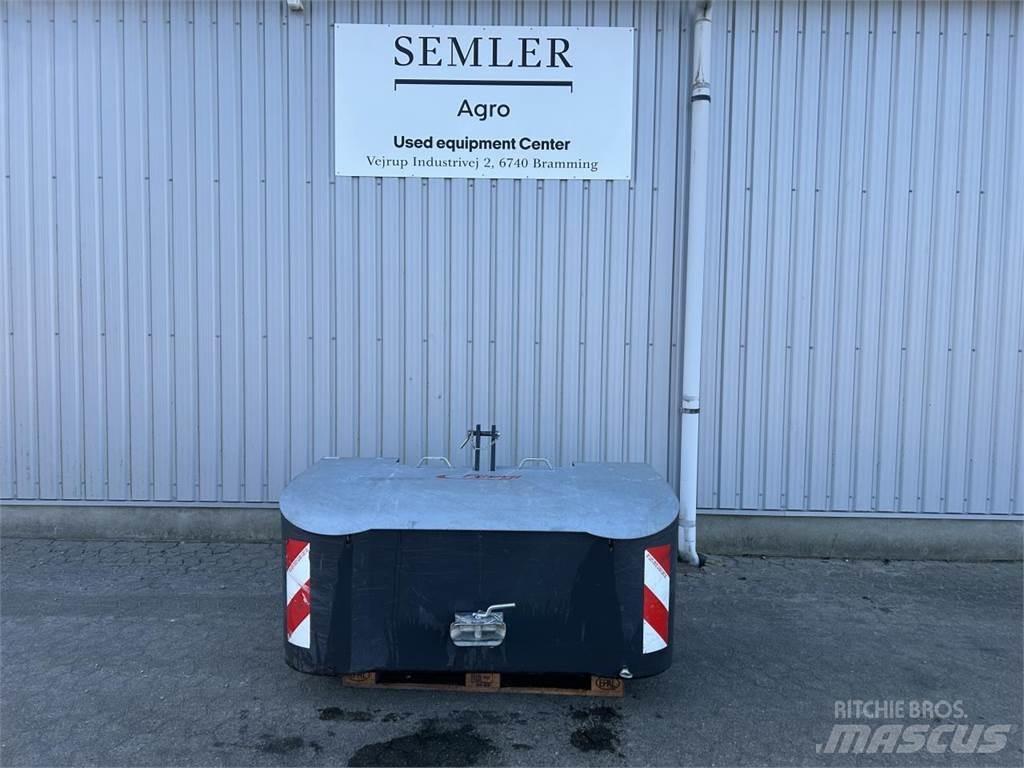 Fliegl FGW20 前配重塊