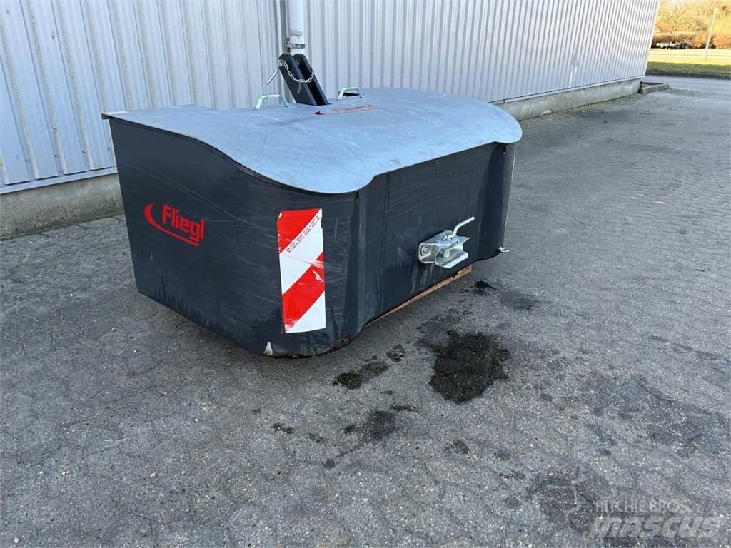 Fliegl FGW20 前配重塊